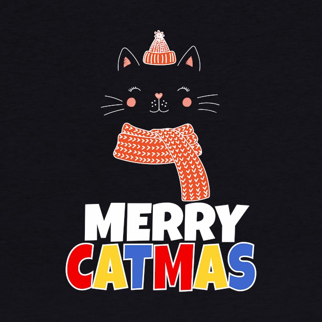 Merry Catmas by Work Memes